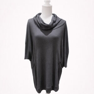 Victoria’s Secret Lightweight Knit Sweater Dress XS Cowl Neck  Boho Cottagecore